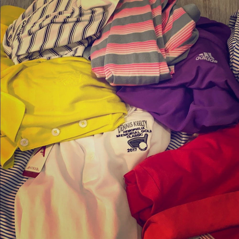 Golfing shirts